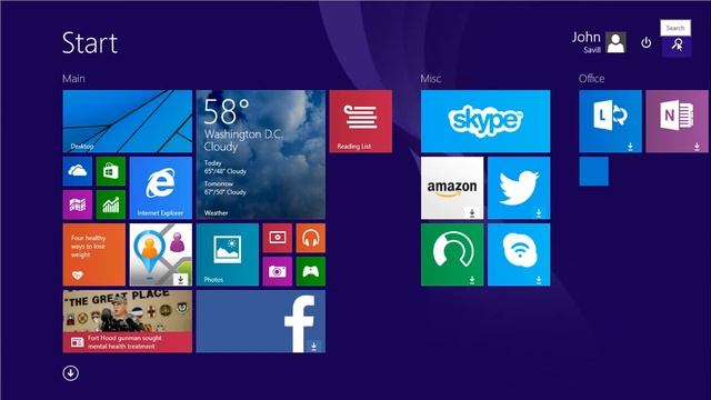 Windows 8.1 Update 1 Quick Overview смотреть онлайн