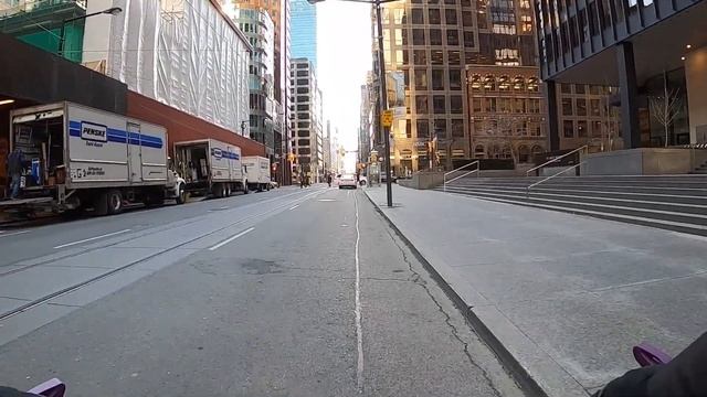 🇨🇦 WINTER CYCLING: BEAUTIFUL SUNNY DAY... DON'T LET THAT FOOL YA! MARCH 5th, 2021 смотреть онлайн