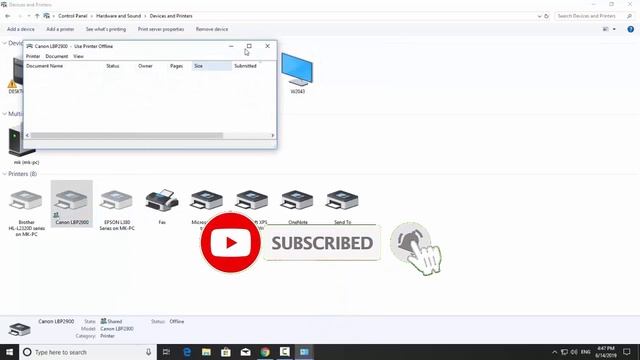 How to Clear Print Queue in Windows 11/10 смотреть онлайн