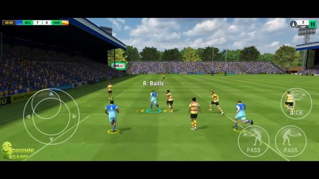 Rugby Nations 22 - Gameplay Walkthrough Part 7 - Minor League (Android, iOS) смотреть онлайн