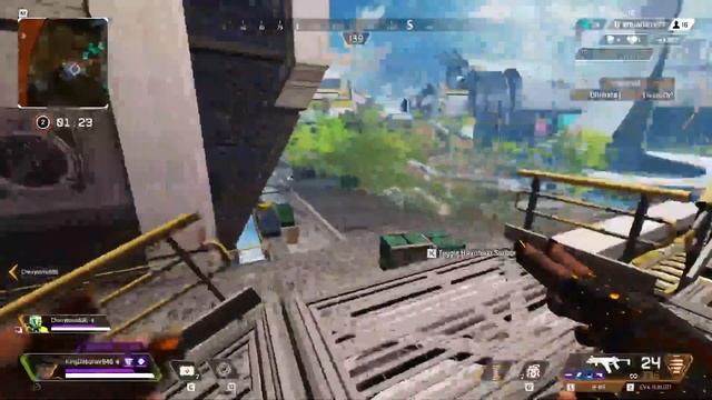 Apex Legends: A Debonair series Ep. 4 смотреть онлайн