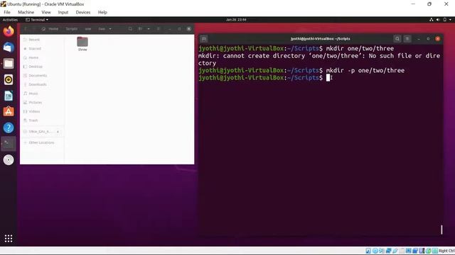 Shell Programming: Lecture #9: mkdir and rm Commands смотреть онлайн
