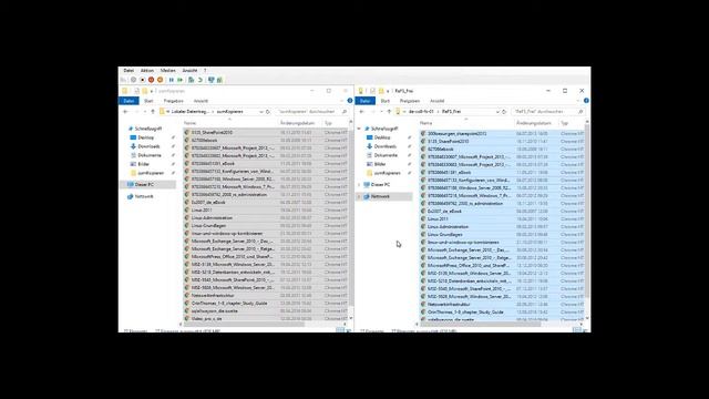 Windows Server 2019 - Tutorials / Fileserver ReFS+NTFS смотреть онлайн