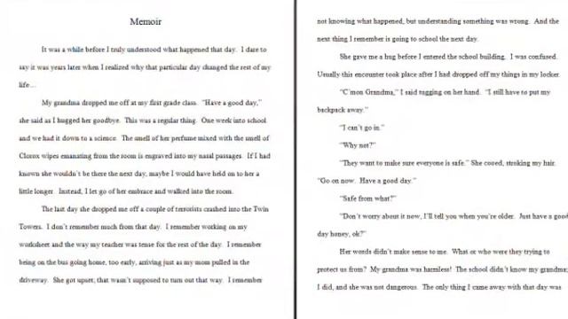 Who am I as a Writer.wmv смотреть онлайн