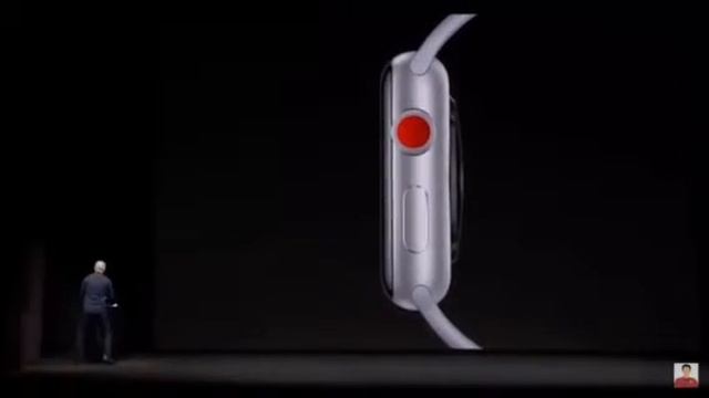 Apple Watch series 3 full keystone presentation смотреть онлайн