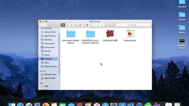 How to find Photo Library File on Mac смотреть онлайн