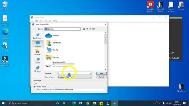 How To Export A Registry Key In Windows смотреть онлайн