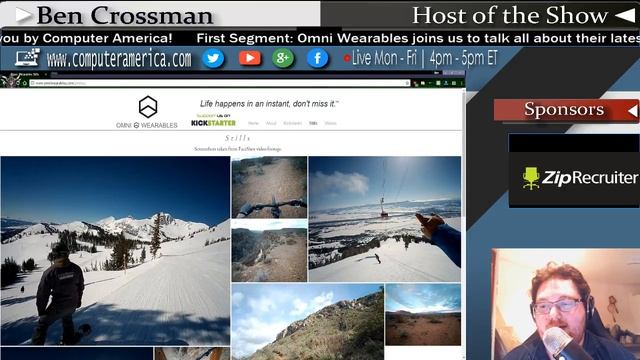 Omni Wearables Interview, Wikipedia Gains HTTPS, Intel Announces New Processors смотреть онлайн