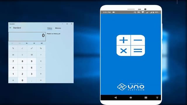 Know Use Windows 10 Calculator in Android Phones with UNO Calculator смотреть онлайн