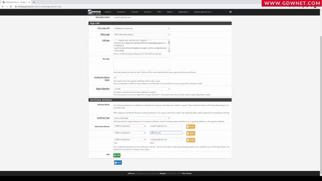 Adding a cert to windows using a CSR generated by IIS смотреть онлайн
