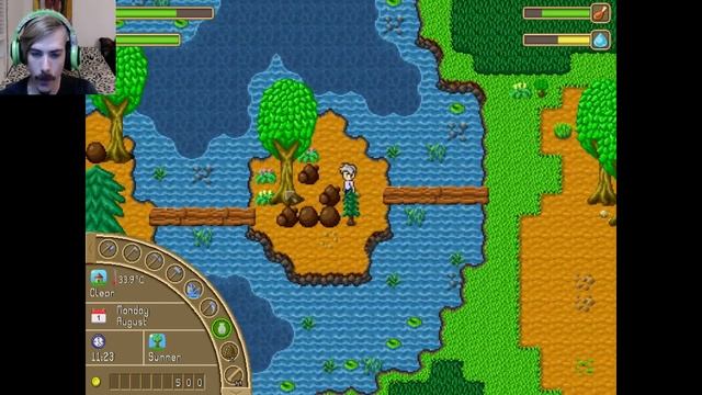 Farmorea - First Impressions - Like Stardew Valley but not as good смотреть онлайн