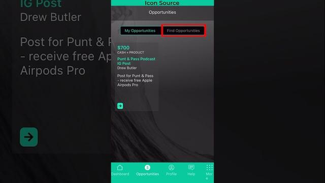 Icon Source App Demo смотреть онлайн
