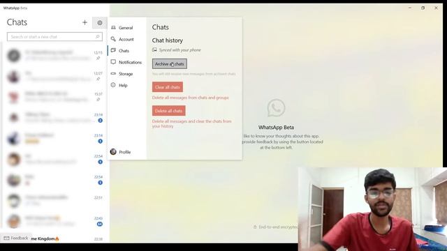 WhatsApp's Beta UWP App is AWESOME!!! | Tech Stuff смотреть онлайн