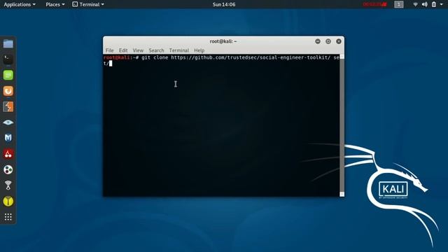 Update Social Engineer Toolkit (SET) смотреть онлайн