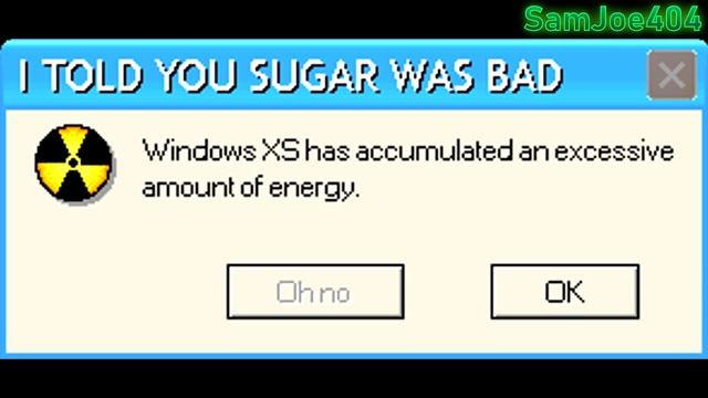 Sugar's Classic Windows Errors (Ep. 15): Excessive sugar & stolen secrets смотреть онлайн