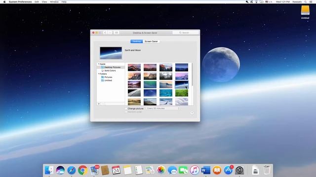 How to Change the Wallpaper Automatically in macOS смотреть онлайн