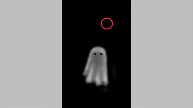 ghost in paint 3d | speedpaint? | aesthetic смотреть онлайн