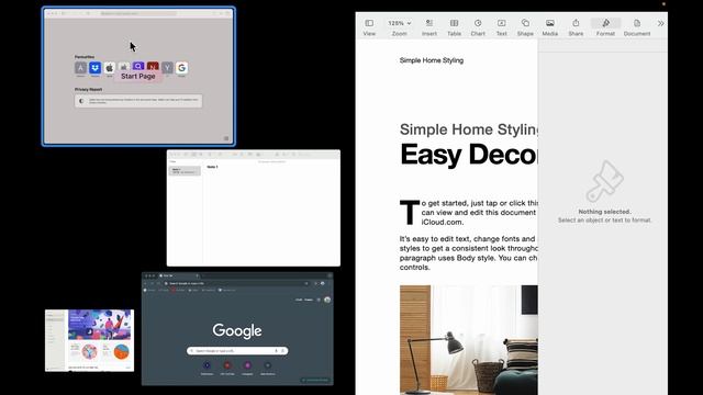 Split Screen on MacBook Monitor - Two Windows Side by Side on Mac смотреть онлайн