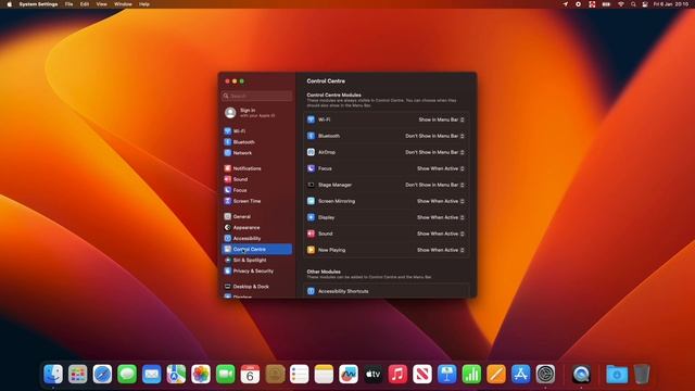 How to Add Sound Icon to Menu Bar on macOS Ventura смотреть онлайн