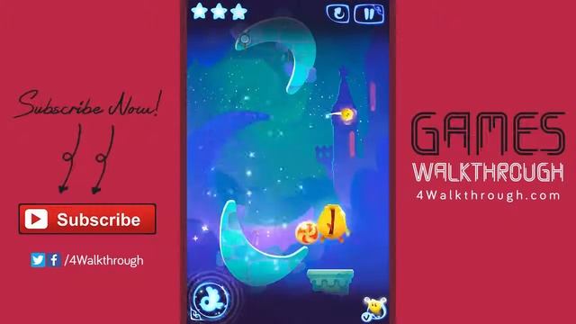 Cut the Rope: Magic | Sky Castle - Level 1-3 смотреть онлайн