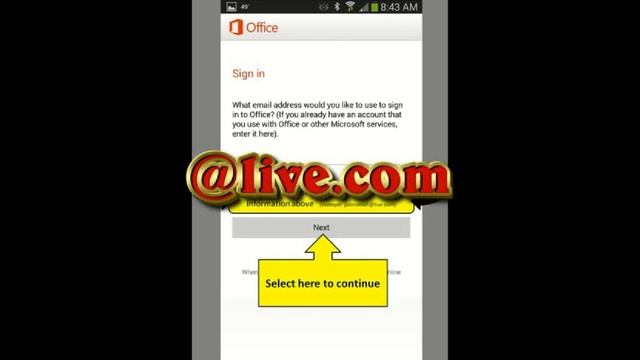 Office Mobile App Tutorial смотреть онлайн