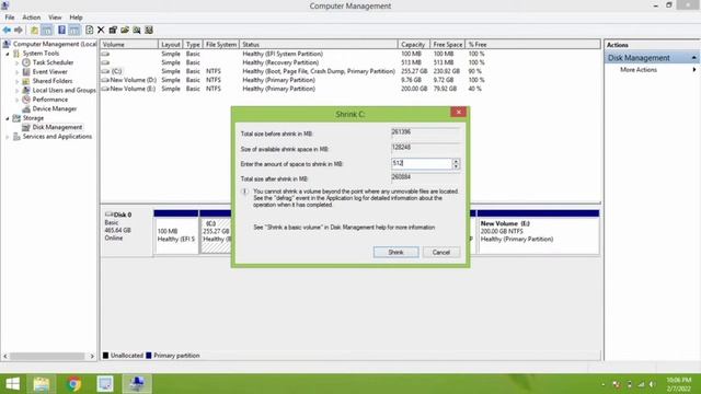 How to create partition on windows (xp , 7 ,8 ,8.1 , & 10) #So Much Tech #windows 7 #windows 8 смотреть онлайн