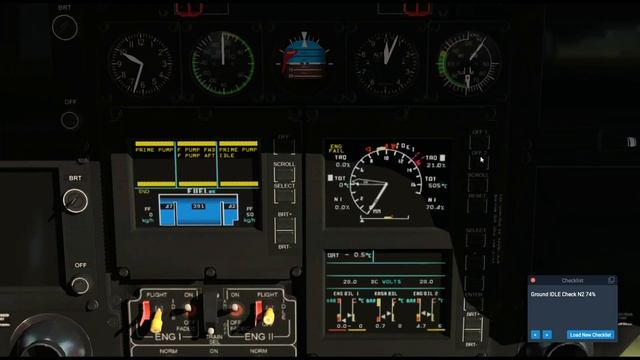 Cold & dark start. X-Plane. EC135 V5. Dual Garmin 750. EGHN ( Sandown Airport ). RWY 05. смотреть онлайн