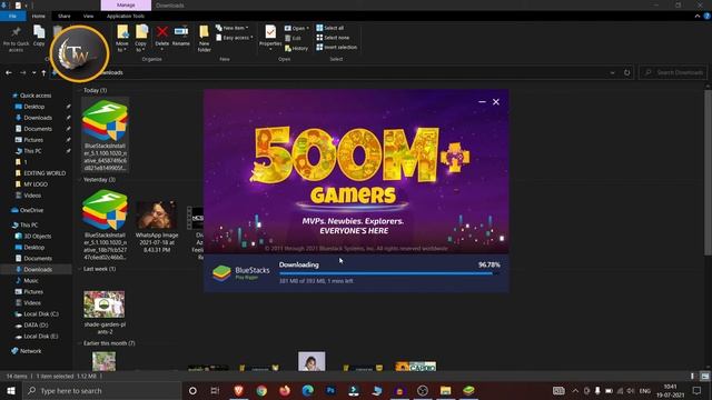 How to Download and Install Bluestacks 5 on Windows 10 (2021) смотреть онлайн