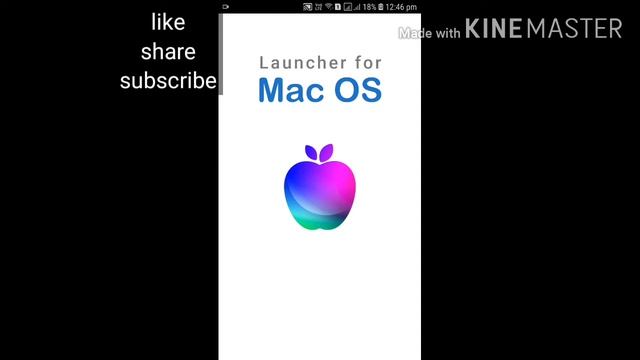 How to get macbook launcher in mobile phone. смотреть онлайн
