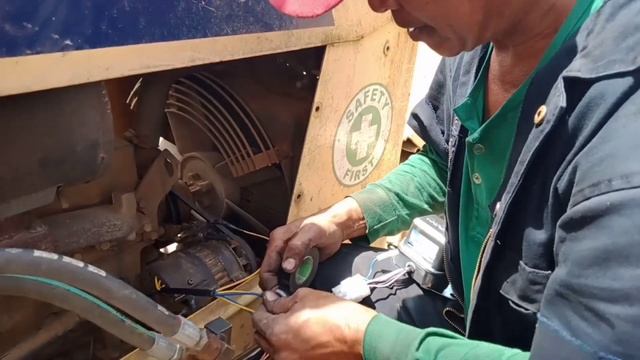 Alternator to voltage Regulator AVR 615 ,24 volts Wiring Connection ( tutorial). смотреть онлайн