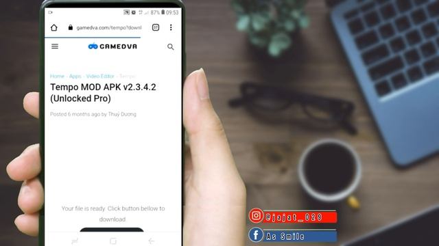 Download Tempo Mod Apk Versi Terbaru v.2.3.4.2 | baru 2021 Unlocked All features смотреть онлайн