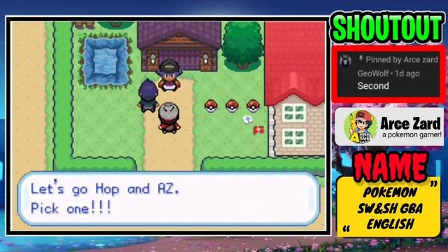 UPDATED ENGLISH Pokemon GBA Rom With MEGA, G-max & Hisuian - Pokemon Sword and Shield Gba English смотреть онлайн