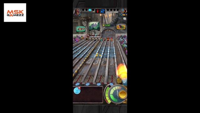 Robot Crusher Battle Ball Gameplay Walkthrough Tutorial (iOS, Android)