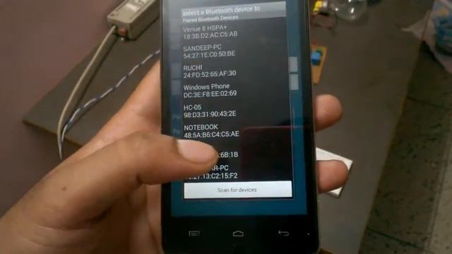 Smart Home Automation - AC Light Control through Mobile смотреть онлайн