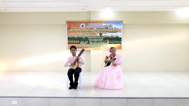 BUENAVISTA SPED ES SOLO RONDALLA REGIONAL CHAMPION 2015 смотреть онлайн