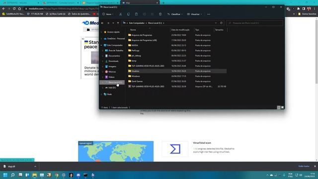 Desagrupando Priston na barra de tarefas do Windows 11 смотреть онлайн