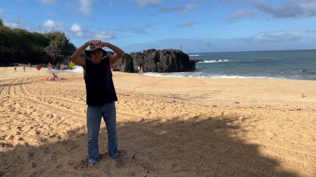Chi-kung (Qigong) Meditation Hawai’i - Waimea Bay Swinging Arms 2 смотреть онлайн