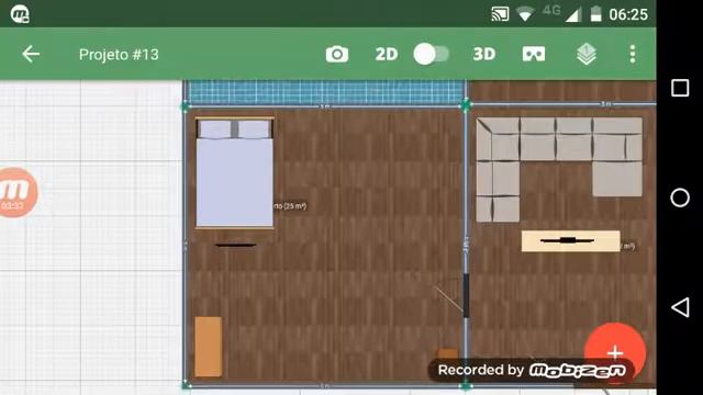 Fazendo um quarto no planner 5d #2 смотреть онлайн