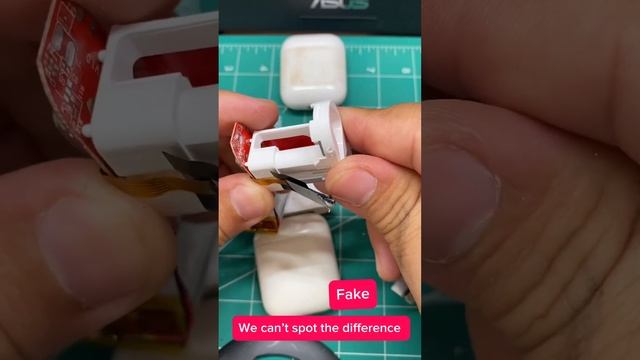 CAN YOU SPOT THE FAKE AIRPODS? смотреть онлайн