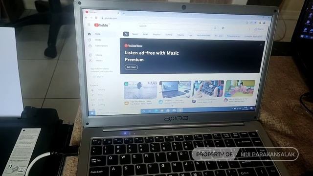 Review Laptop Axioo Mybook14E dan Printer Epson L121 - MUI Parakansalak смотреть онлайн