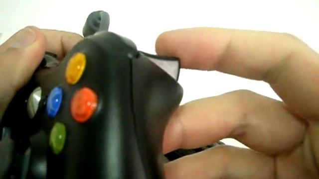 Unboxing Review XBOX 360 Wired Game Controller (Black) PC Windows смотреть онлайн