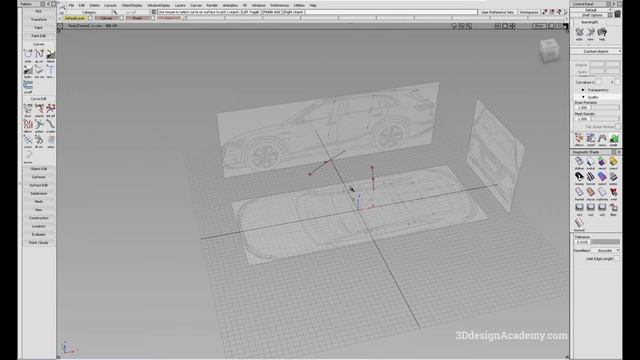 Autodesk Alias Basic Tutorials 49 - Combine Curves Tool смотреть онлайн