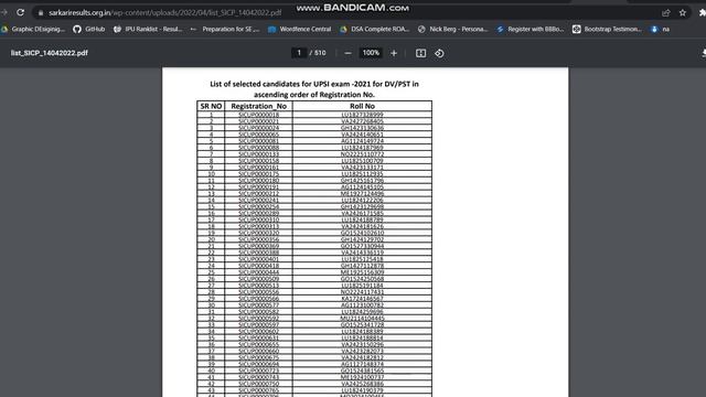 How to check UP SI Result 2021 | DV/PST Date | UP SI Result Cut Of | Trending News | UP SI News смотреть онлайн