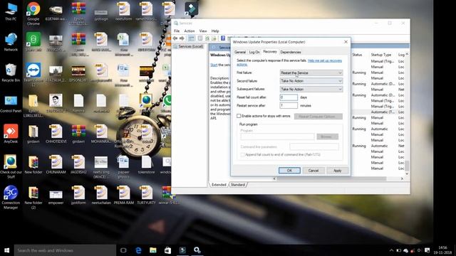 windows 10 update disabled permanently смотреть онлайн