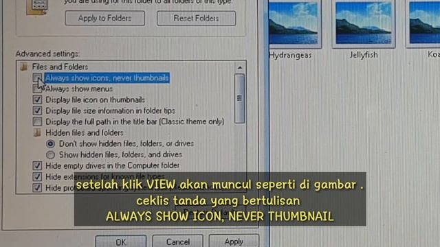 AMPUH !!how to overcome thumbnails on Windows 7- Thumbnails TIDAK Muncul di WINDOWS 7 смотреть онлайн