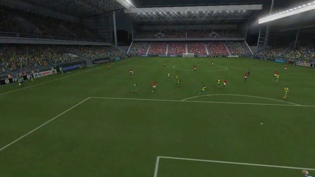 FIFA 14 - Man United Career Mode #4 - 7 Goal Cup Match Thriller!! смотреть онлайн