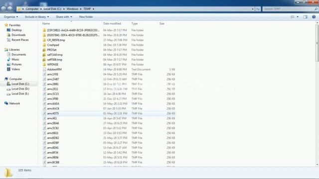 How to remove cache files | temp files | windows | clip to know смотреть онлайн