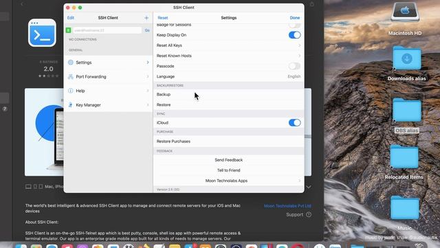 SSH Client Terminal, Telnet, Best Putty, Console, Shell App Developer Tools App [MAC] смотреть онлайн