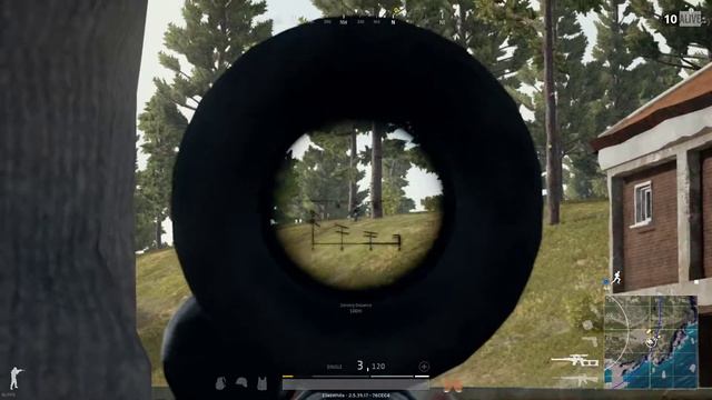 PlayerUnknown's Battlegrounds: Single kill | Снято с помощью GeForce GTX смотреть онлайн