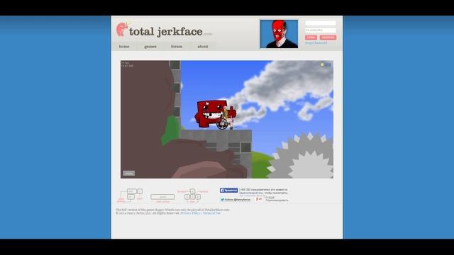 Играю в Happy Wheels (хеппи вилс) ссылка на игру под видео! смотреть онлайн